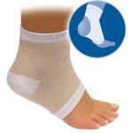 Κάλτσα πτέρνας με επίθεμα gel