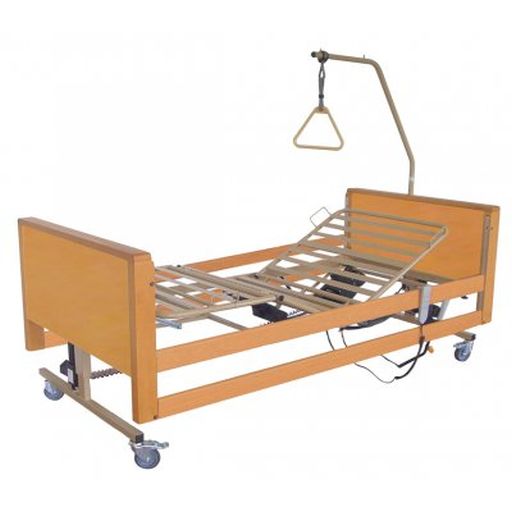 Ηλεκτρικό Νοσοκομειακό Κρεβάτι Deluxe