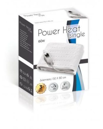 Μονή Hλεκτρική Υποκουβέρτα Power Heat